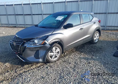 2024 Nissan Kicks S Xtronic Cvt z USA, uszkodzony, nr VIN 3N1CP5BV4RL584579